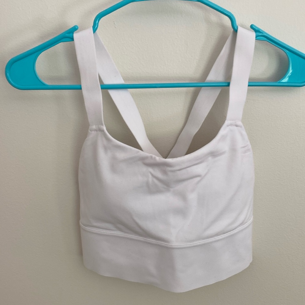 Athleta sports bra size small